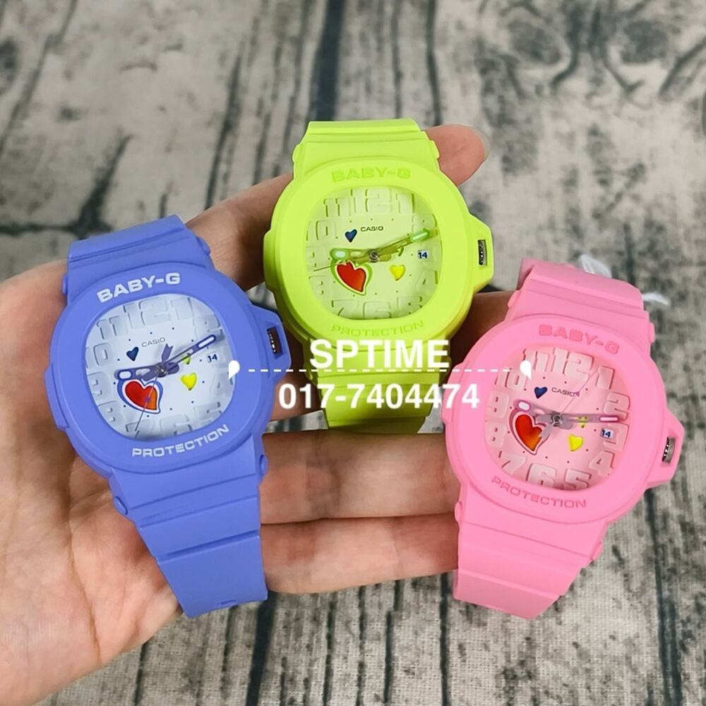 Casio Baby-G Women's Watch BGA-10-3A Playful Hearts Series ... - Picture 3 of 5
